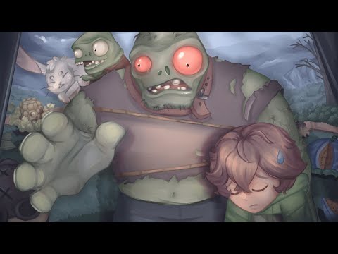 Я Прошел Plants Vs. Zombies HARD MODE...