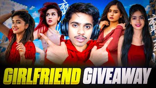 Me Vs 4 Pro girls 😨❤️ - grandmaster girls call me noob || papa ki pari ka attitude 😤 - free fire