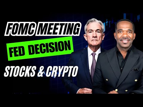 FED MEETING | STOCKS & CRYPTO REACT!!