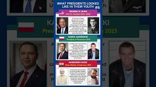 What Presidents Looked Like in Their Youth