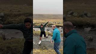 Salah yaylasına ulaşmanın zorluğu 😱