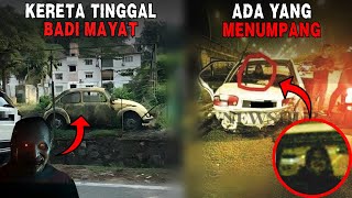 5 Kisah Seram KERETA LAMA Paling Menakutkan - Saka Kereta Terpakai!