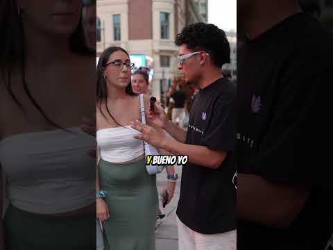 Que paso? #calle #entrevista #experimento
