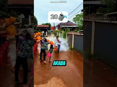 Kaç KOVA Suyla ARABA Devrilir! 😱🚗