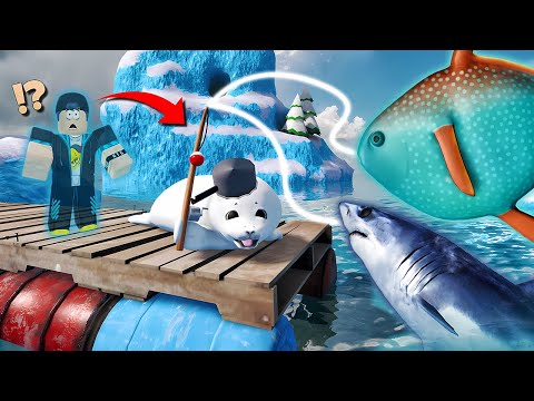 KOCAK 1000%!! Jadi Doggy Laut & Mancing IKAN LANGKA 🐟🔥🐟 | Be a Silly Seal Indonesia