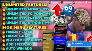 FC MOBILE MOD MENU V25.0.03 - Unlimited Money & Fc Points | Fc Mobile Mod Apk Unlimited Money