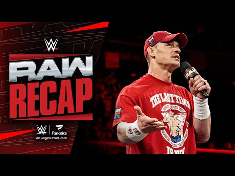 John Cena comes home to Springfield: Raw Recap, September 15...