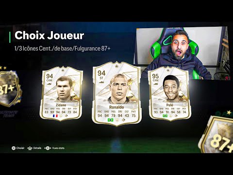 J'ai eu le MEILLEUR JOUEUR dans mon Choix Icône !!! EA FC 24