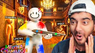 0 IQ FUNNY MECCHA CHAMELEON GAMEPLAY!!