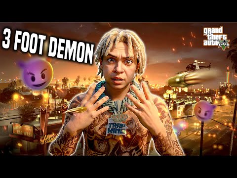 I Became an Unstoppable 3-Foot Demon in GTA RP