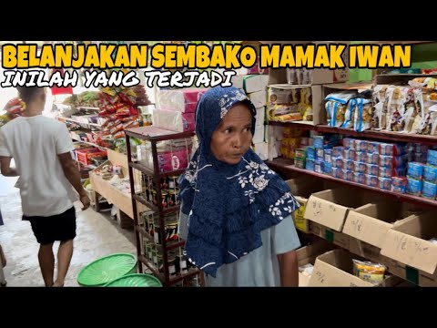 Belanjakan Mamak Iwan Buat Kebutuhan Rumah!