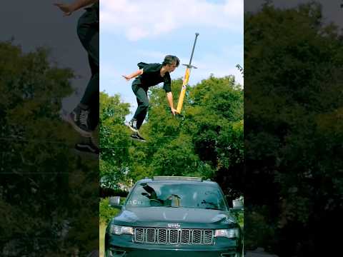 Pogo Stick Power!