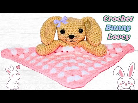 Crochet a Cuddly Bunny Blanket Tonight – Easy & Fun!