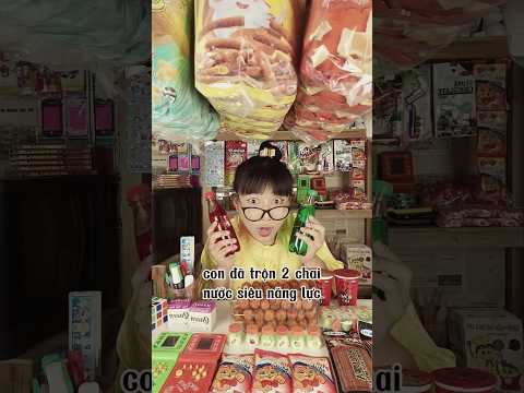 chai nước xanh đỏ siêu năng lực (P2) #cantinbaton #comtuoitho #shorts
