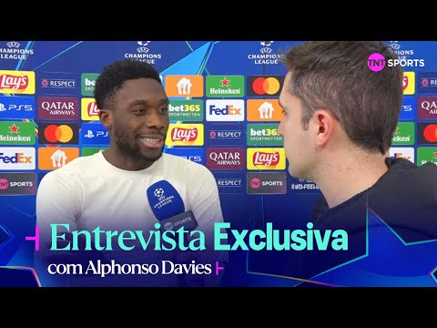 "TALVEZ ESSE TENHA SIDO O GOL MAIS IMPORTANTE DA MINHA CARREIRA" ENTREVISTA COM ALPHONSO DAVIES