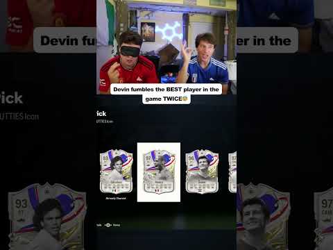 Devin fumbles the BEST player in the game TWICE