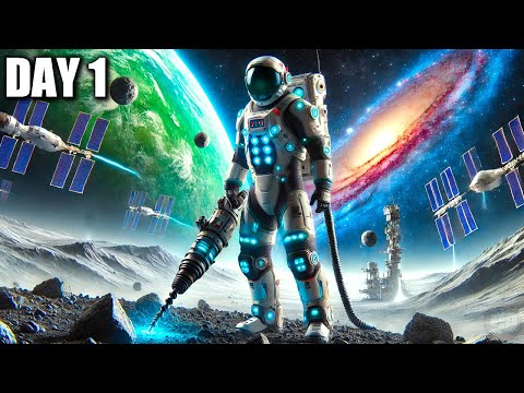 New Major Update! Surviving Day 1 in This Amazing Space Survival Game - Astrometica