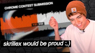 these BASS BANGERS blew my mind! | CHROME Remix Contest