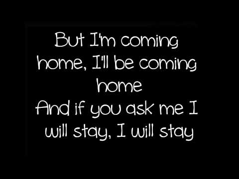 Miley Cyrus - Stay ( Lyrics )