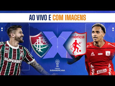Fluminense x América de Cali - COM IMAGENS e narração de Diguinho Coruja | Sul-Americana 2025