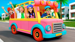 Wheel House Adventure with Roma and Friends - Surprise Travel Companions!