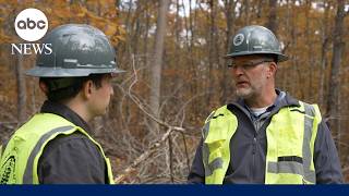 YouTube video thumbnail: Maine’s Loggers and Fishermen Speak up About Tariffs and Higher Diesel Costs