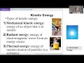Understanding Energy Types and Concepts