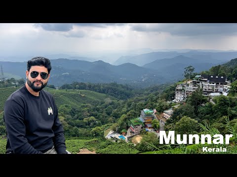 Munnar Kerala | Munnar Tourist Places | Kerala Tourism | Manish Solanki Vlogs