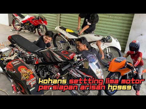TEKNO TUNER SETTING 5 MOTOR SUNMORI,PERSIAPAN ARISAN HP969‼️