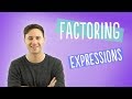 Factoring Numerical and Algebraic Expressions