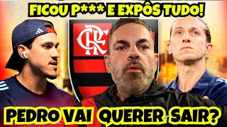 BASTIDORE ESQUENTA APÓS A VITÓRIA DO FLA! FILIPE LUIS DETOMA ATITUDE DE PEDRO, QUE VAI QUERER SAIR!