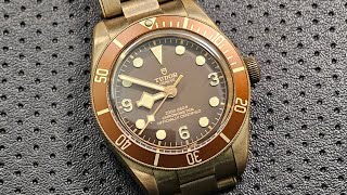 The Tudor Black Bay 58 Bronze: A Long-Term Review