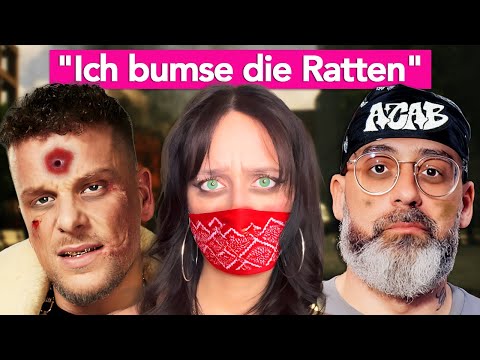 Wie Bonez, Sido & Kontra K deutsche Politiker angreifen (bissu dumm ¿ MEGALODON REMIX)