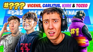 Jugué un TORNEO con el MEJOR JUGADOR de ESPAÑA y fué un FAIL...