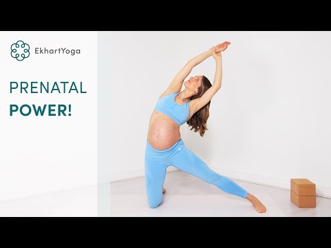 Prenatal Power: Morning Vinyasa Yoga Sequence with Vanessa Michielon