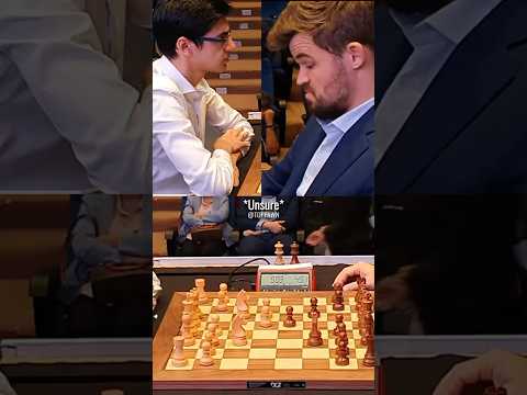 Magnus Carlsen Denies A Draw After 4 Moves