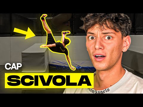CAP CADE provando PARKOUR