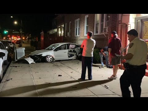 🔴😨LIVE CAR CRASH 😳NYPD LETS DRIVER ESCAPE WITHOUT INVESTIGATING!! #livestream #live #brooklyn #1a