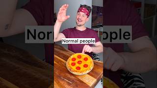 How do YOU like to eat your PIZZA?😅❤️🍕~ CHEFKOUDY