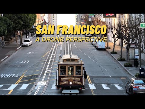 "San Francisco from Above: A Stunning Drone Journey Over the City by the Bay"#dronelife #subscribe