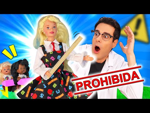 Las 3 BARBIES MÁS INTELIGENTES PROHIBIDAS | Juguetes Prohibidos