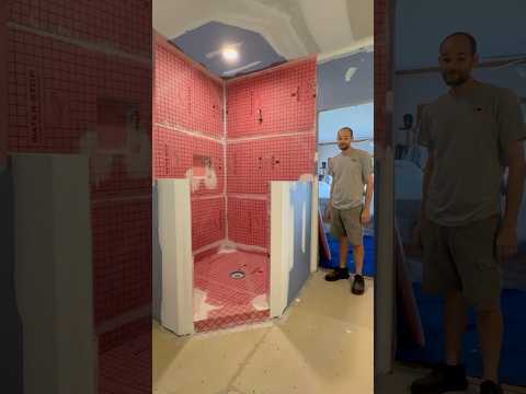 GURU Shower System Install
