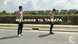 4 Min FAT LOSS | Stamina | Intermediate Level :★★★ | 一首歌時間瘦身！高效能减脂！进阶版三星级：体能锻炼！"FULLBODY TABATA"