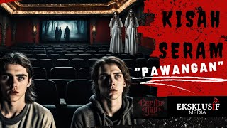 Menonton Film Horor di Bioskop Kosong Berakhir MENGERIKAN