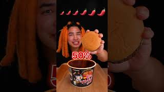 Buldak Burger Challenge