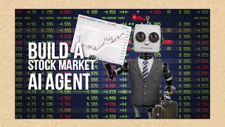 🚀 Build a Stock Market AI Agent in Minutes | Step-by-Step Guide