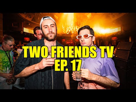 SLEEP DEPRIVED IN VEGAS | Two Friends TV EP. 17