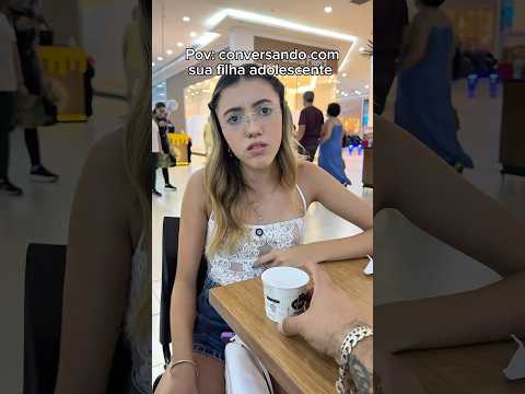 Meu pai não quis me dar sorvete