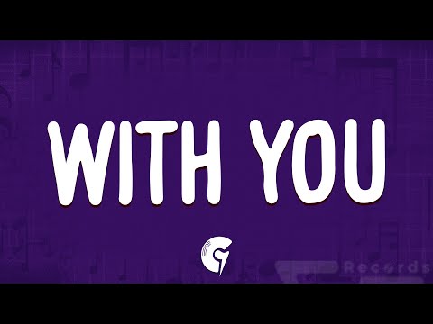 Chris Brown - With You (Lyrics)