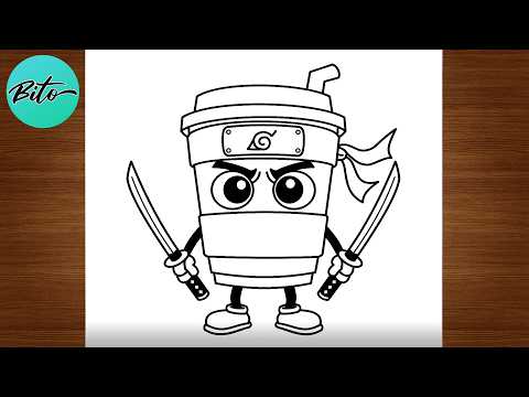 Como desenhar o CAPUCCINO ASSASS1N0 (BRAINROT)